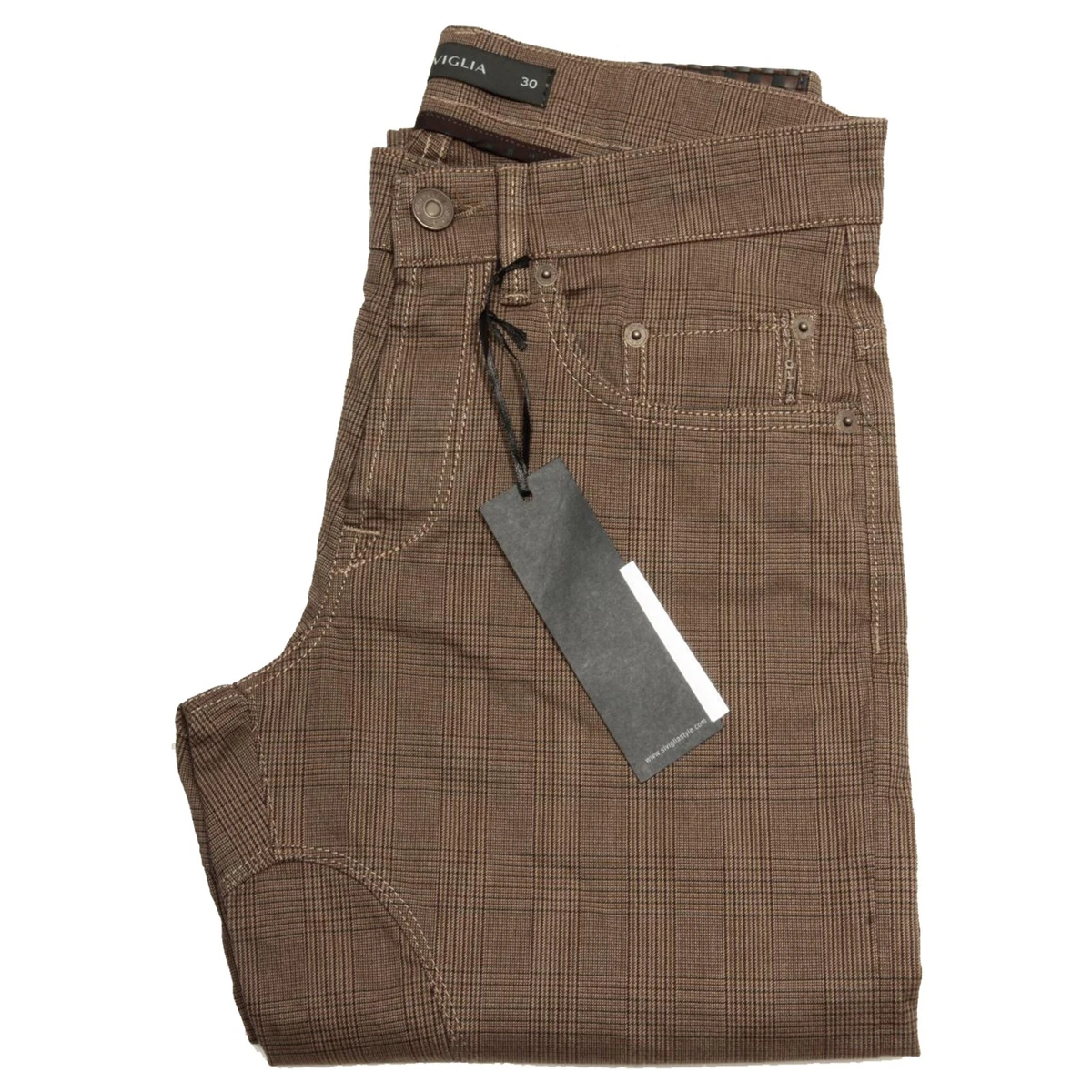 59381 pantaloni SIVIGLIA PRINCIPE DI GALLES jeans uomo trousers men