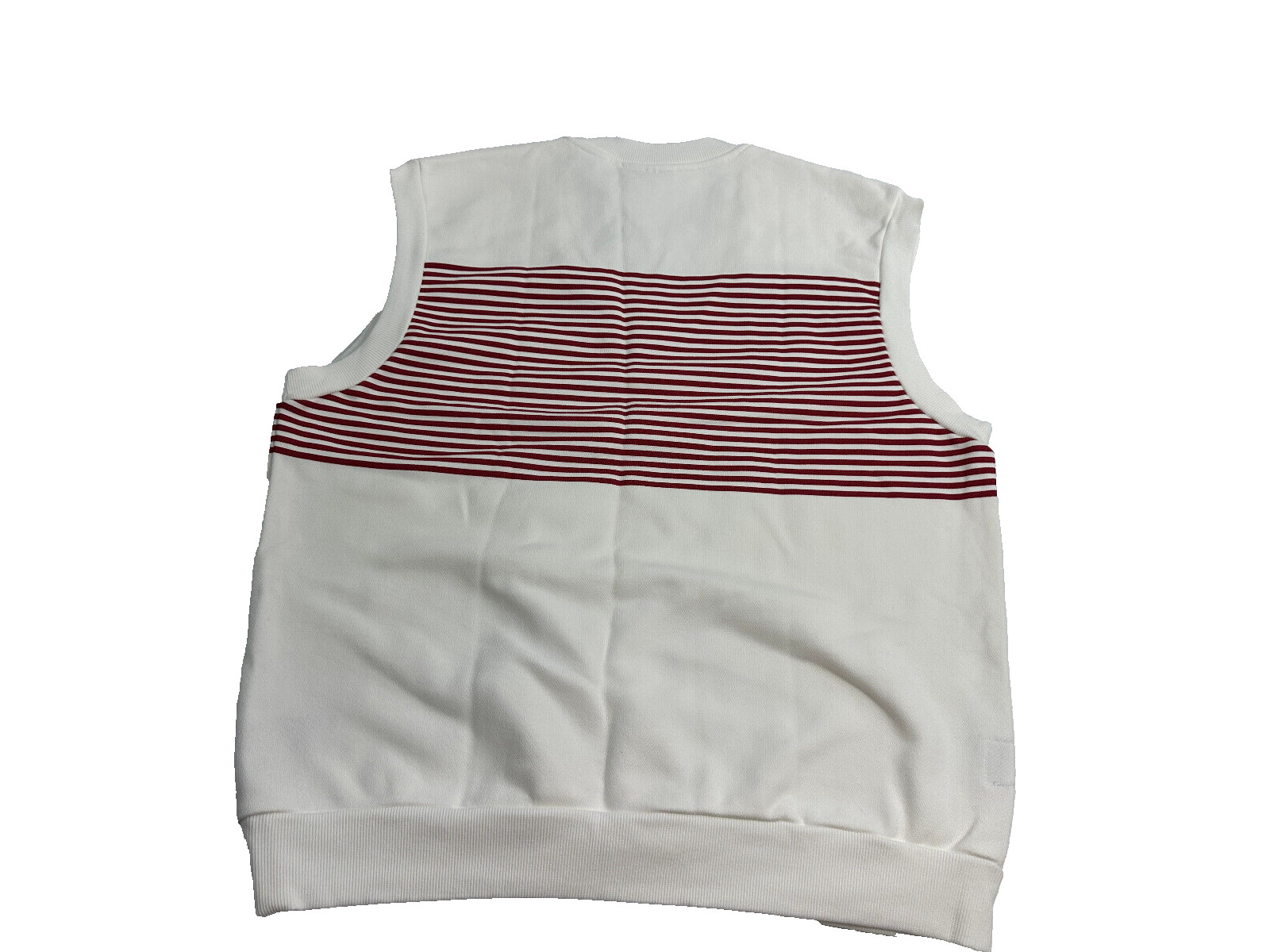 Adidas Skateboarding Shmoofoil Gummo Vest White Power Red Men`s Size L  HK9883 image 6