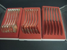 Robbe & Berking Modell KARAT Vorspeisenbesteck 6 Personen 18 Teile 90er TOP