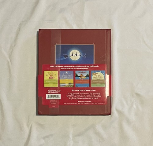 Hallmark The Night Before Christmas Recordable Storybook Hardcover - Picture 3 of 3