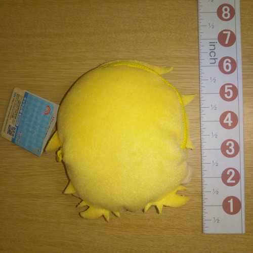 A63542 Ensemble Stars ! Face cushion mascot Pouch / Kaoru Hakaze UNDEAD - Picture 3 of 4