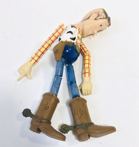 Vintage Toy Story Movie Woody And Buzz Lightyear Toy Lot Of 4 - Picture 6 of 11