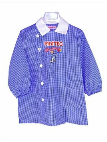 Grembiuli e divise 100% cotone per bambini dai 2 ai 16 anni