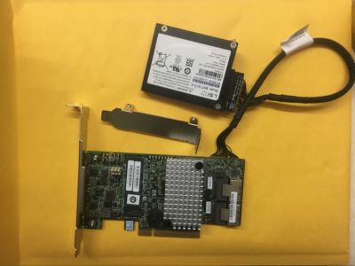 LSI 9267-8i 6Gb/s PCI-Express 2.0 512MB 8Port SATA/SAS + BBU09 Battery =9260-8I