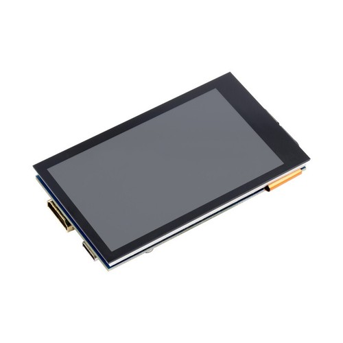 3,5 pulgadas 480x800 HDMI LCD IPS pantalla táctil capacitiva brillo ajustable - Imagen 4 de 5