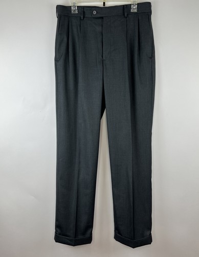 AXIST Mens Dress Pants Slacks Pleated 