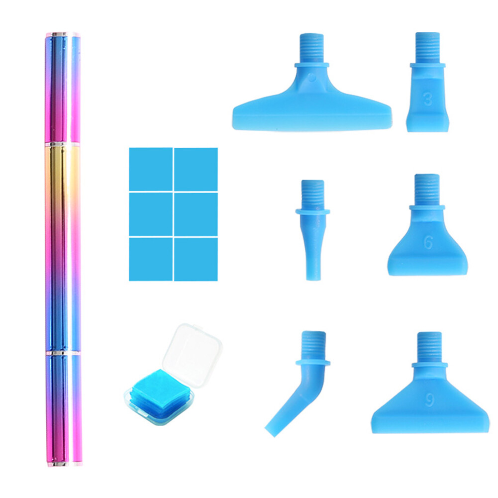 Diamond Painting Pens Screw Thread Tips with 6 Glue Clay Diamond Art Accessories eBay