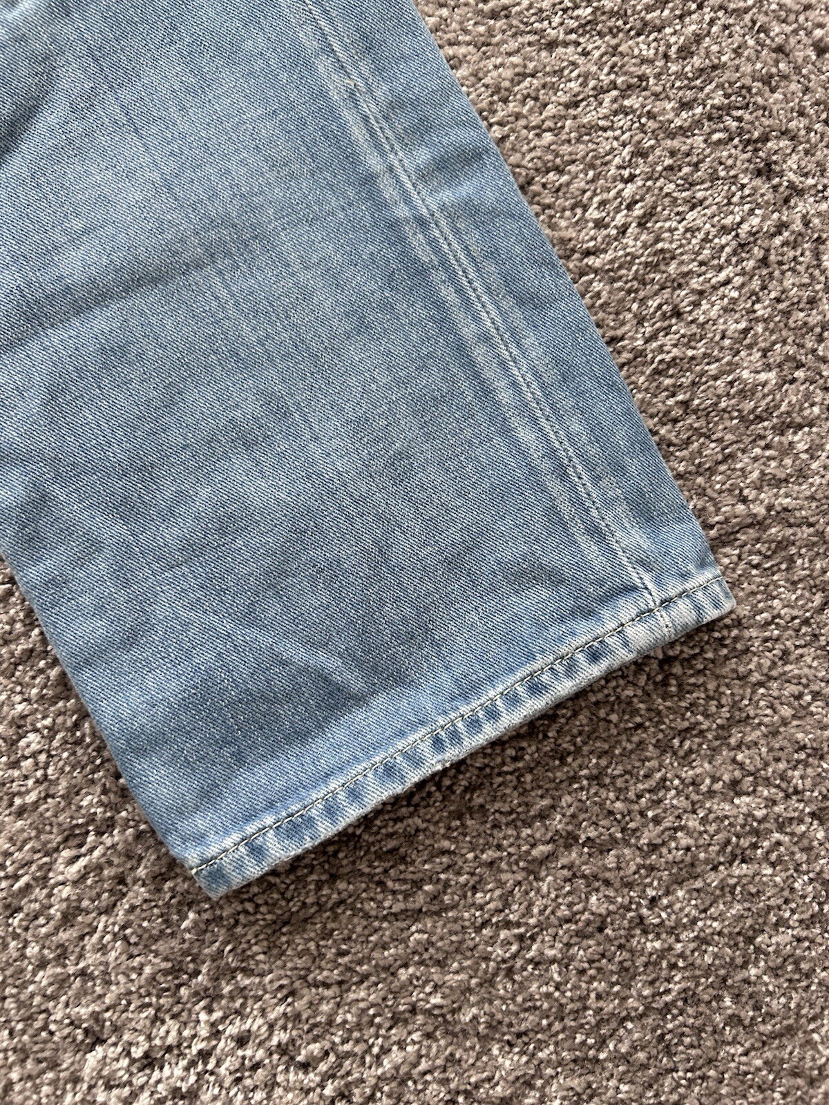 RARE Ralph Lauren Patchwork Distressed Denim Boyfriend Jeans Size W30 L32 image 3