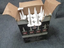 GRIP RITE XL50 SILICONIZED ACRYLIC Caulk Sealant 10.1 OZ (12 Pack) WHITE