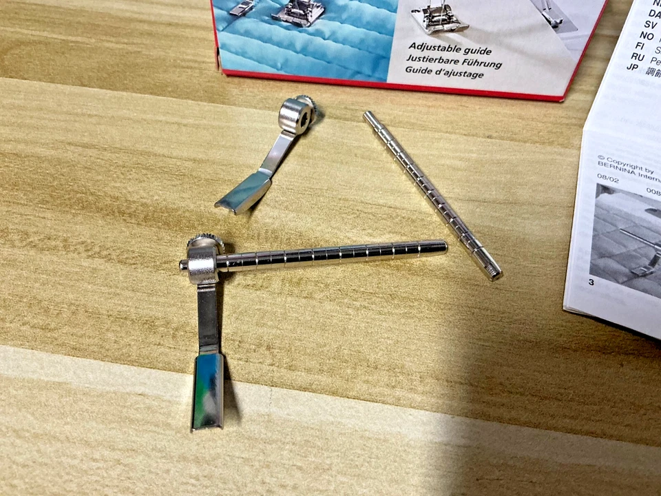 Genuine Bernina Adjustable Seam Guide - Image 2 of 3