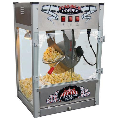 FunTime FT1626PP Palace Popper 16 Oz Commercial Bar Style Popcorn Popper Machine - Picture 1 of 12