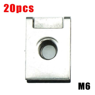 Clip Di Fissaggio Per Auto - 50 Pezzi Argento, Per Pannelli E Cavi - Foto 14