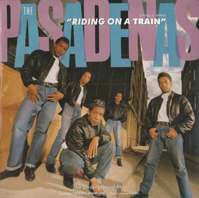 The Pasadenas - Riding On A Train (Underground Mix) (12'', Single)