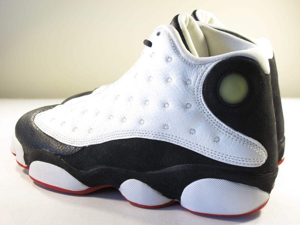 DS NIKE 1997 AIR JORDAN 13 XIII OG 136002 132 WHITE/TRUE RED DS NIKE 1997 AIR JORDAN 13 XIII OG 136002 132 WHITE/TRUE RED