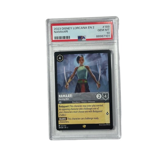 Namaari - Morning Mist graded PSA 10 for sale on eBay