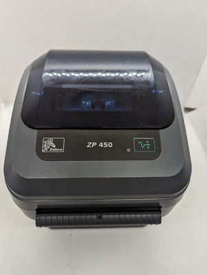 Zebra Zp 450 USB Thermo-Etikettendrucker - Generalüberholt Mit Kabeln