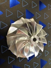 Billet Turbocharger Compressor Wheel Racing Garrett GTX3576 58/76.1mm 11 Blade