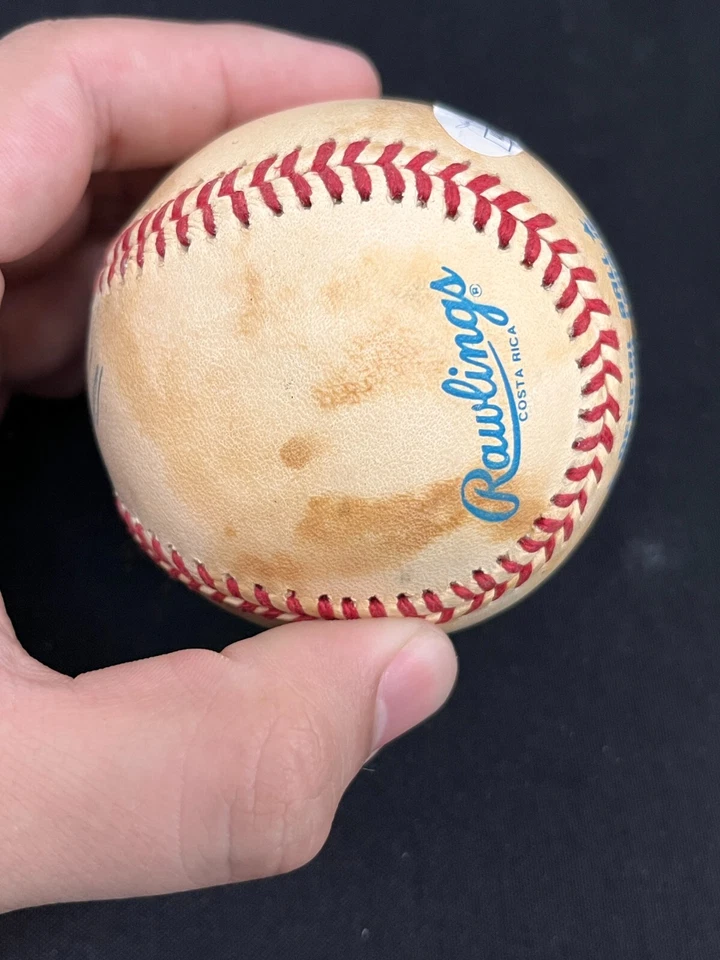 Dave Winfield Hand Signed Autographed Rawlings Baseball JSA/COA WM AA 93024 - Image 3 of 4