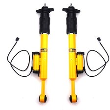 2x Rear Shock Struts w/Active Fit 12-23 Dodge Challenger Charger SRT8 68421907AA