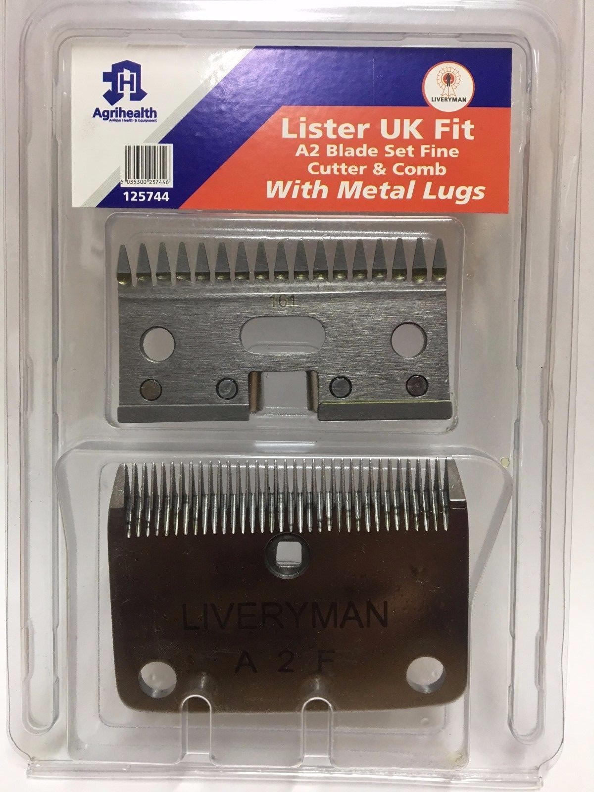 Liveryman Lister A2 Cutter Fine Blades for sale online eBay