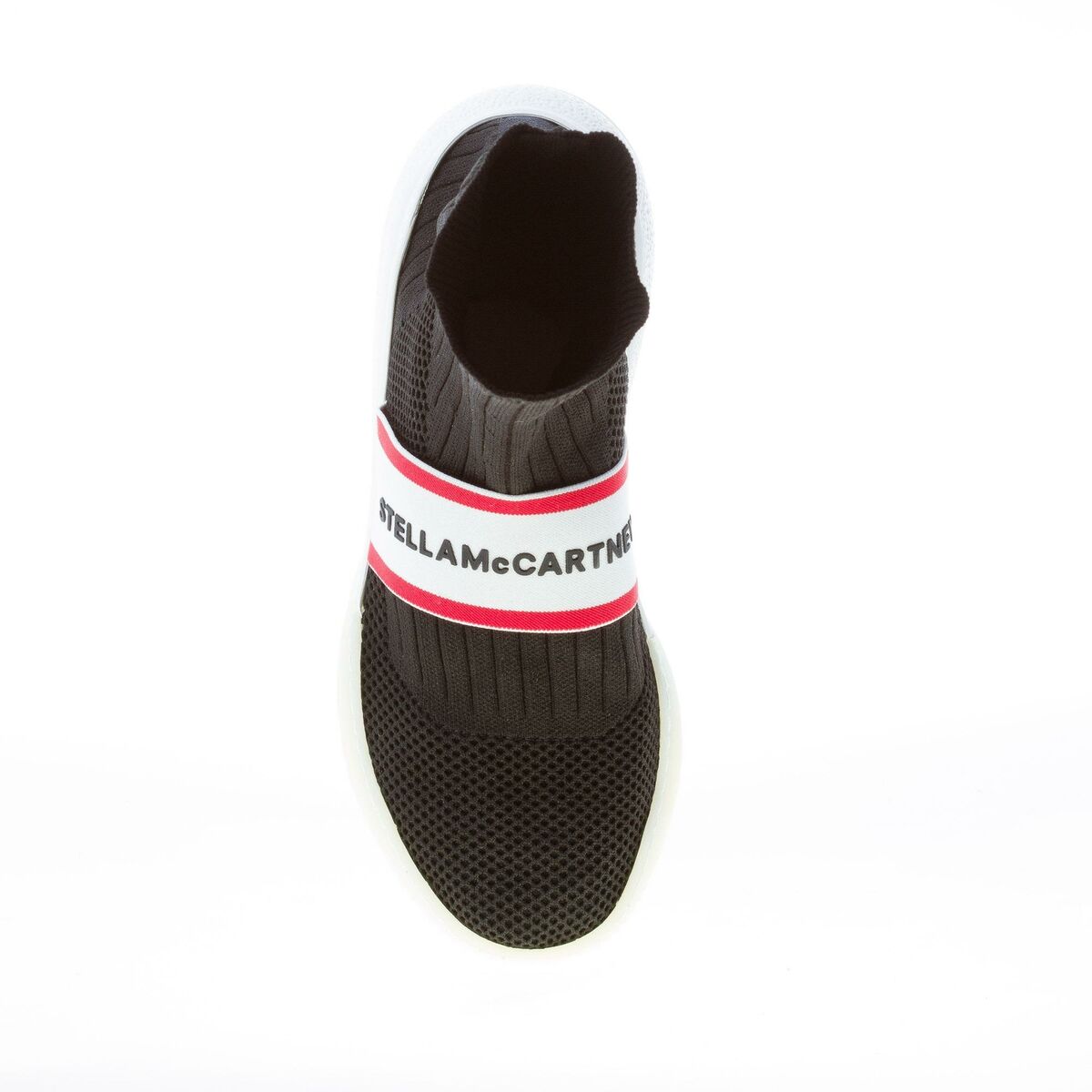 STELLA McCARTNEY women shoes Loop sneaker high-top sock in STELLA McCARTNEY women shoes Loop sneaker high-top sock in