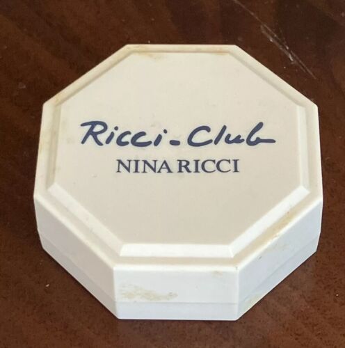 Vintage Nina Ricci RICCI CLUB soap With case RARE FIND - Afbeelding 1 van 5