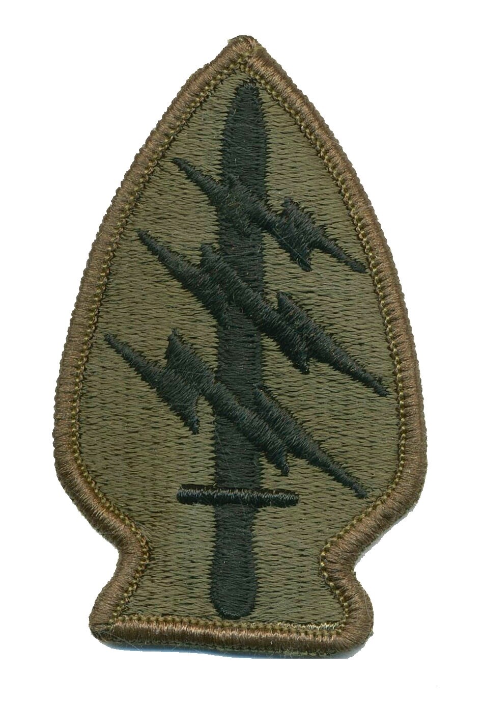 US Army Special Forces Subdued BDU Patch Sew On