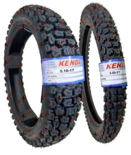 Kenda K270 3.00-21 5.10-17 Front Rear Tires Dual Sport Tire Set DOT KLR650 DR650