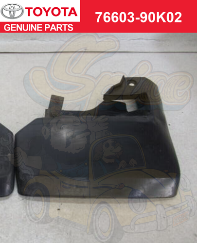 Pare-éclaboussures avant droitier neuf d'origine Toyota Land Cruiser 85-07 FJ70 - Photo 1/2