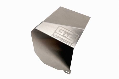 GrimmSpeed V2 Turbo Heat Shield for Subaru EJ Engine WRX STI LGT FXT - Foto 8 di 10
