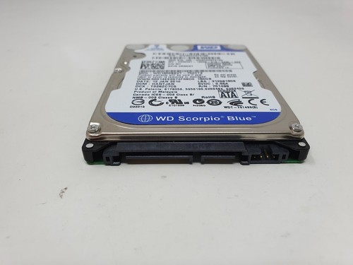 Dell Latitude D630 HDD Hard Drive 160GB 2.5" Sata 0RM067 WD-WX90AC9T5165 Genuine - Picture 5 of 9