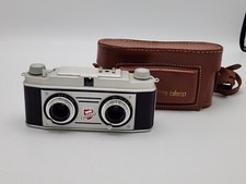 TDC Stereo Colorist Camera w/ Rodenstock Trinar 35mm F3.5  Case READ - Moldy 