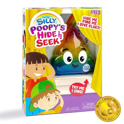 Silly Poopy'S Hide & Seek by Relatable, the Talking, Singing, Rainbow Hide & See
