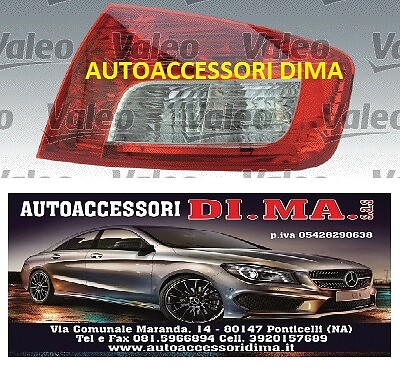 FANALE FANALINO POSTERIORE DX PEUGEOT 407 2008-2012 BERLINA ORIGINALE NUOVO
