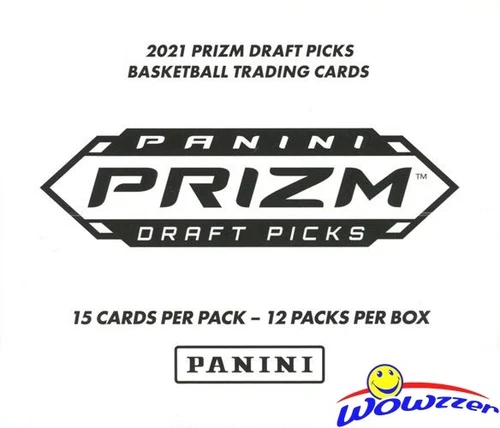 2021/22 Panini Prizm Draft Picks Basketball MASSIVE Jumbo Fat Cello Box-180 Card