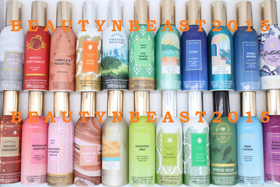 BATH AND BODY WORKS HOME FRAGRANCE ROOM SPRAY OZ G YOU  PICK!