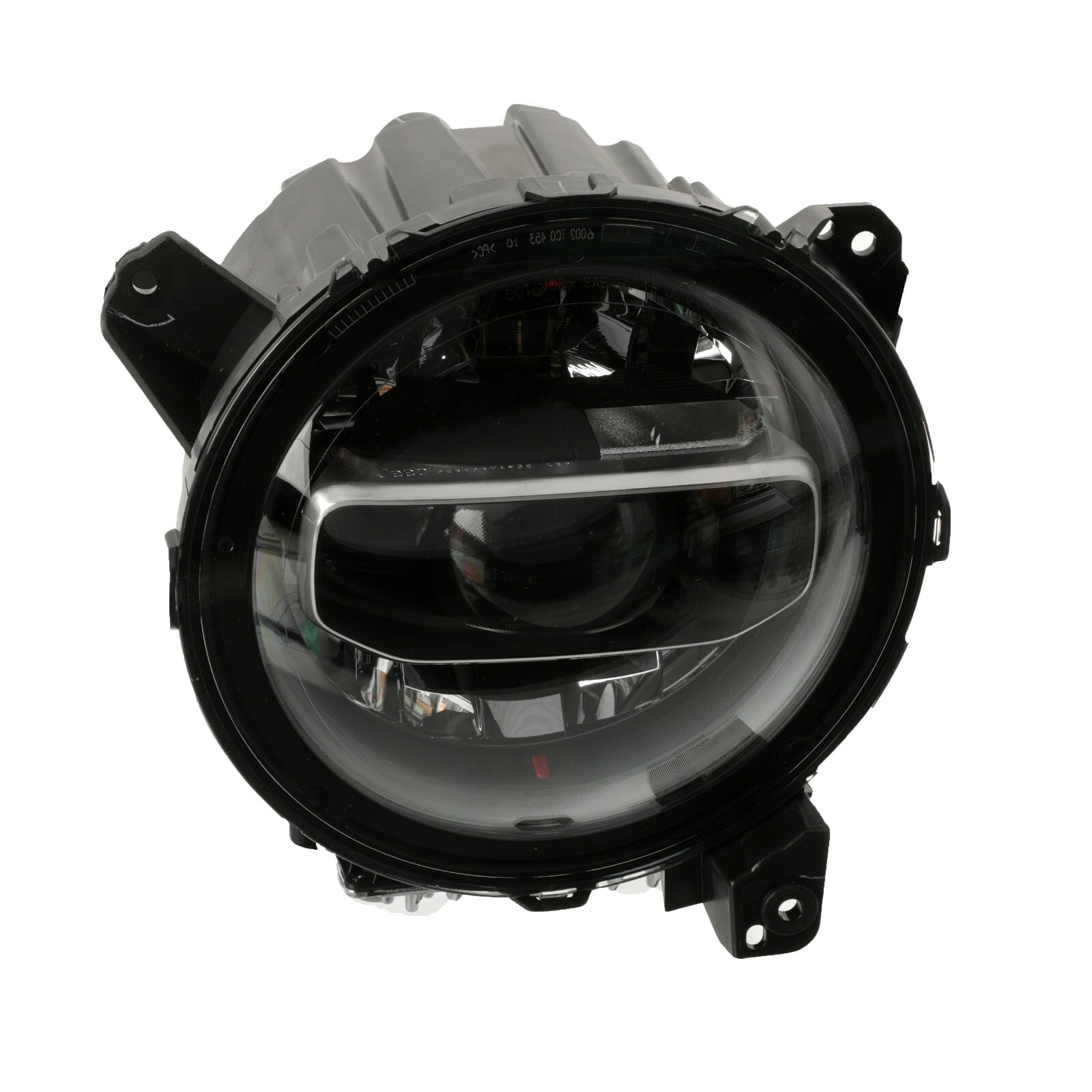 Faros delanteros derecho para Wrangler JL Gladiator 2018-2023 (P/N 55112878AG)