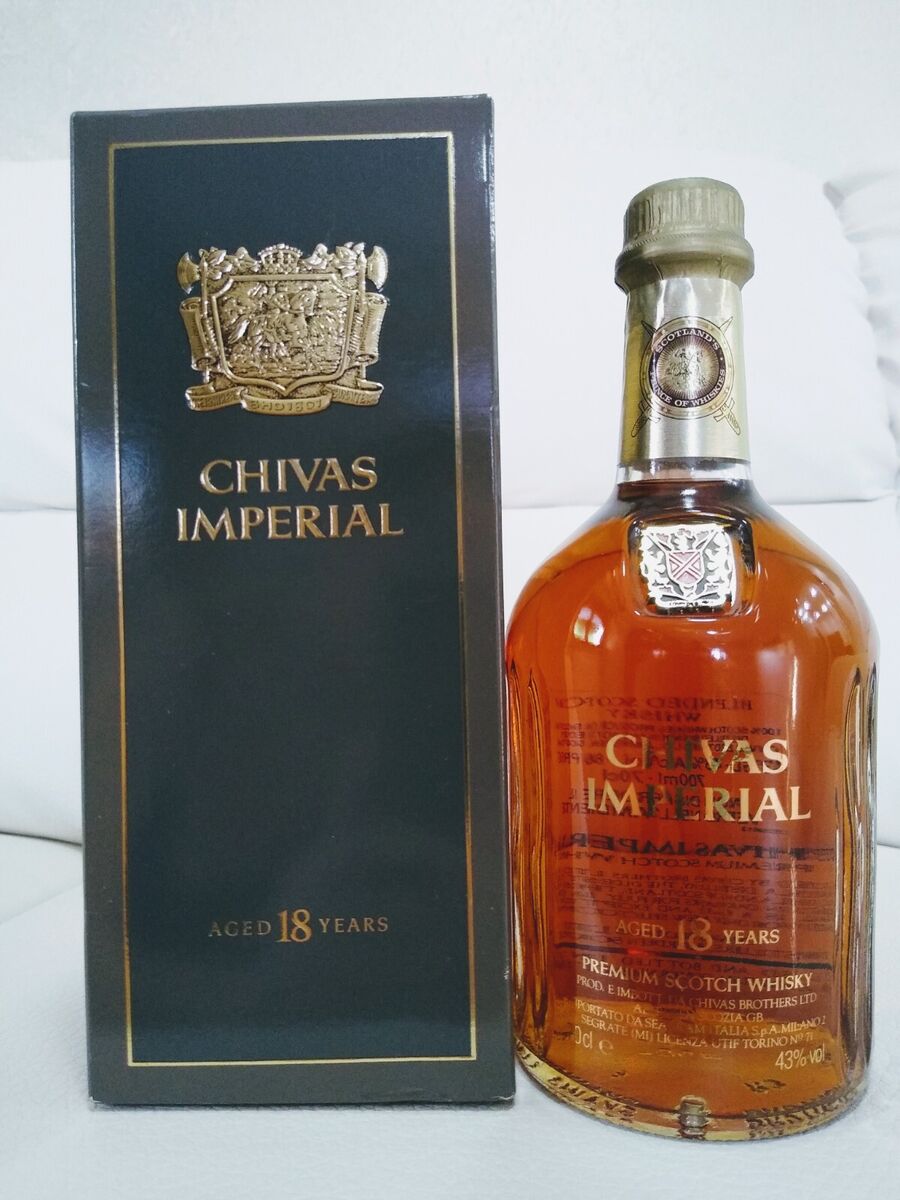 Chivas Imperial Brothers 18 years Premium scotch Whisky 43 Chivas Imperial Brothers 18 years Premium scotch Whisky 43