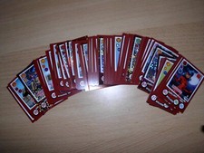 Aldi Miraculous Sammelkarten mit Glitzerkarten alle 126 !!