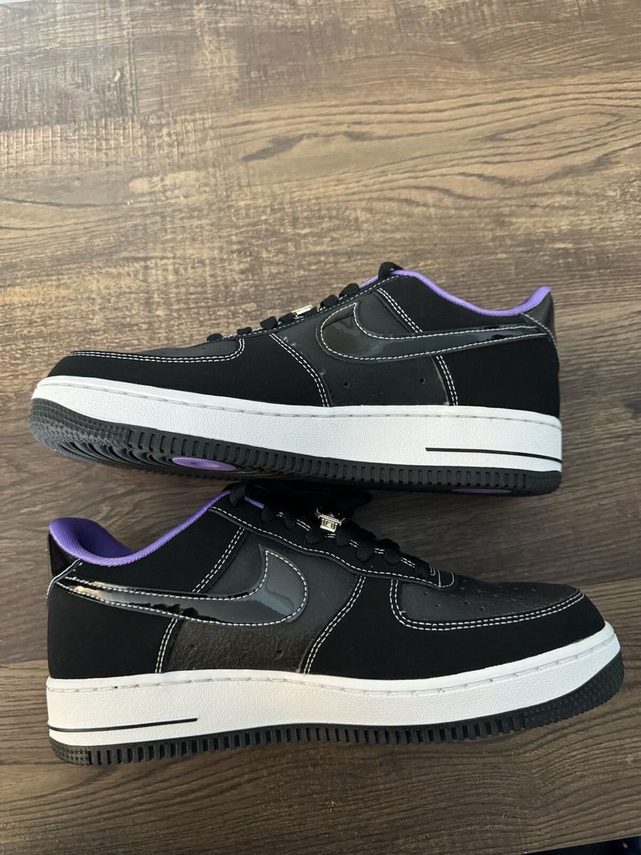 air force 1 black purple