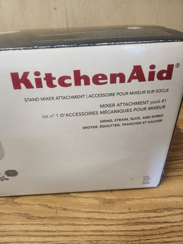 Kitchen Aid Stand Mixer Attachment Pack White Model# FPPA - Picture 3 of 5