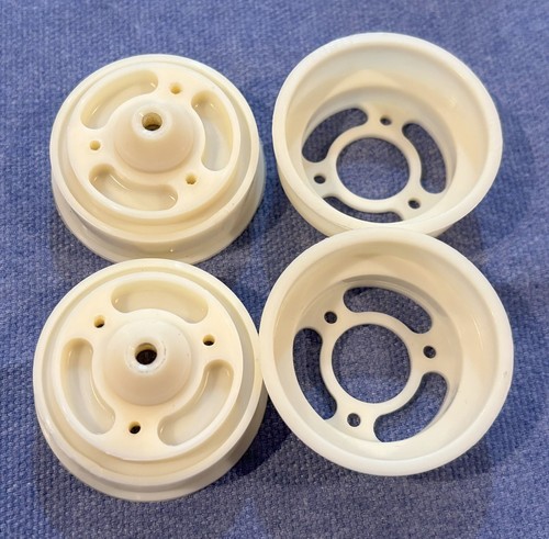 Vintage RC-10 3 Piece Jellybean Wheels Original not rere - Picture 2 of 6