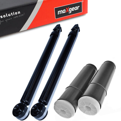 2x MAXGEAR Stoßdämpfer + Staubschutzsatz Hinten für VW GOLF BORA SEAT LEON SKODA
