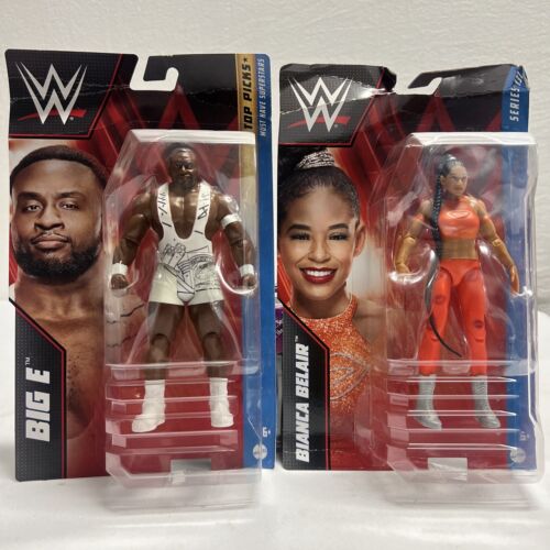 includes BIANCA BELAIR - WWE Mattel Basic Series 131 Wrestling Action Figure Toy - Picture 1 of 9
