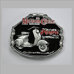 Vespa Scooter scooters Classic scooter adorno en la cintura belt buckle * 066