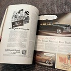 Vintage 1941 OCTOBER FORTUNE MAGAZINE - BEAUTIFUL ILLUSTRATED FRONT COVER — photo 5
