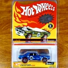 Hot Wheels RLC Neo-Classics '67 Camaro 3171/10500 Ice Blue Series 3 Redline 2004