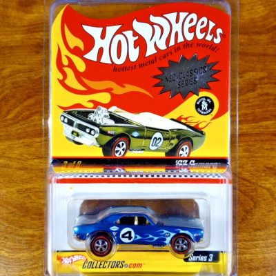 Hot Wheels Neo-Classics ice Ｔ Hot Wheels RLC Neo-Classics Ice T 924/5000 Yellow Series 9