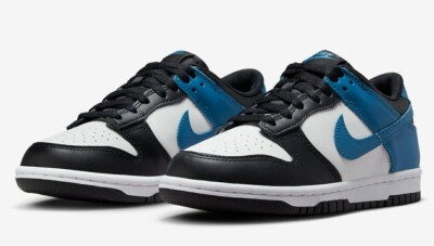 Nike Dunk Low (GS) Summit White Industrial Blue DH9765-104