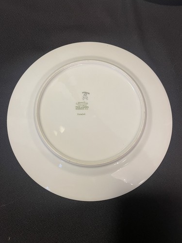 Vintage 3 C. Ahrenfeldt Limoges Tice & Gates Rochester NY Dinner Plates France - Picture 6 of 7